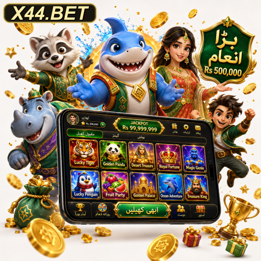 کازینو کی دلچسپ دنیا: X44.BET پر کھیلیں